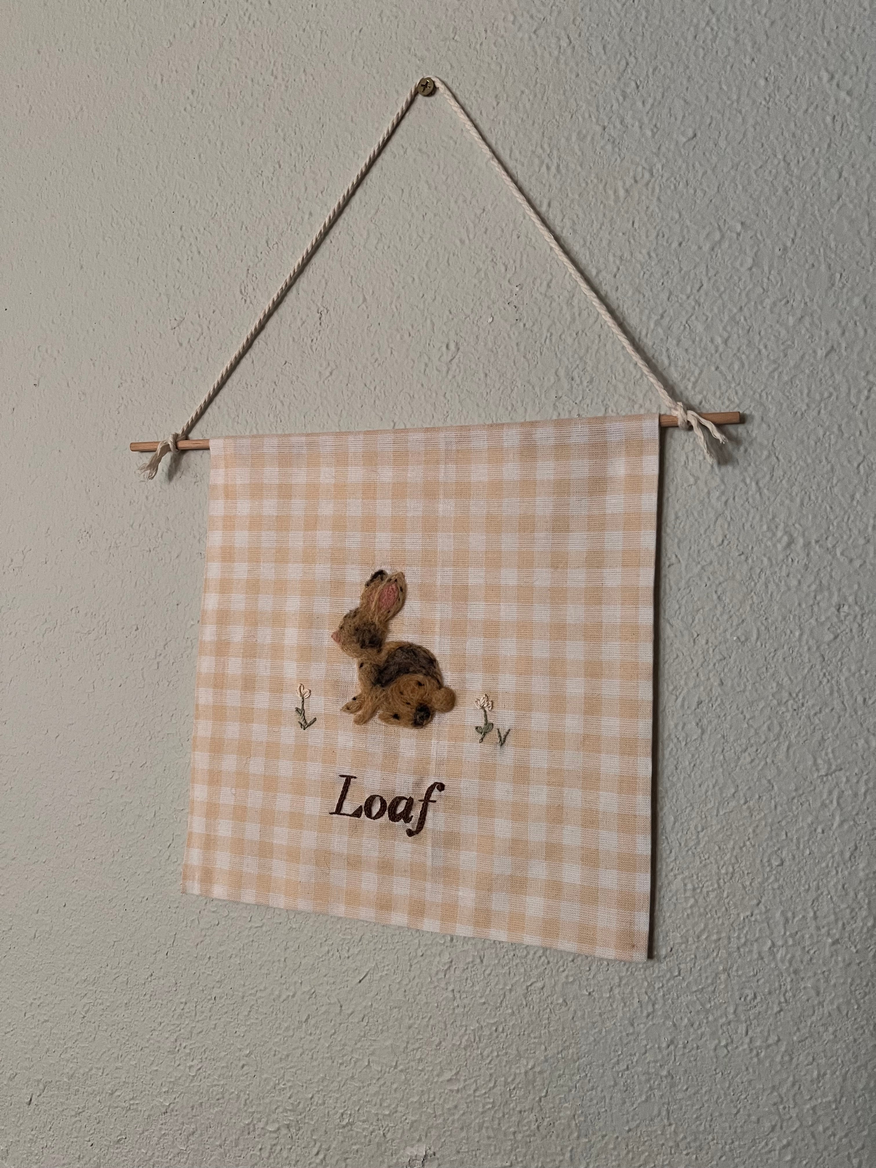 Custom Handmade Hoop Art & Keepsakes
