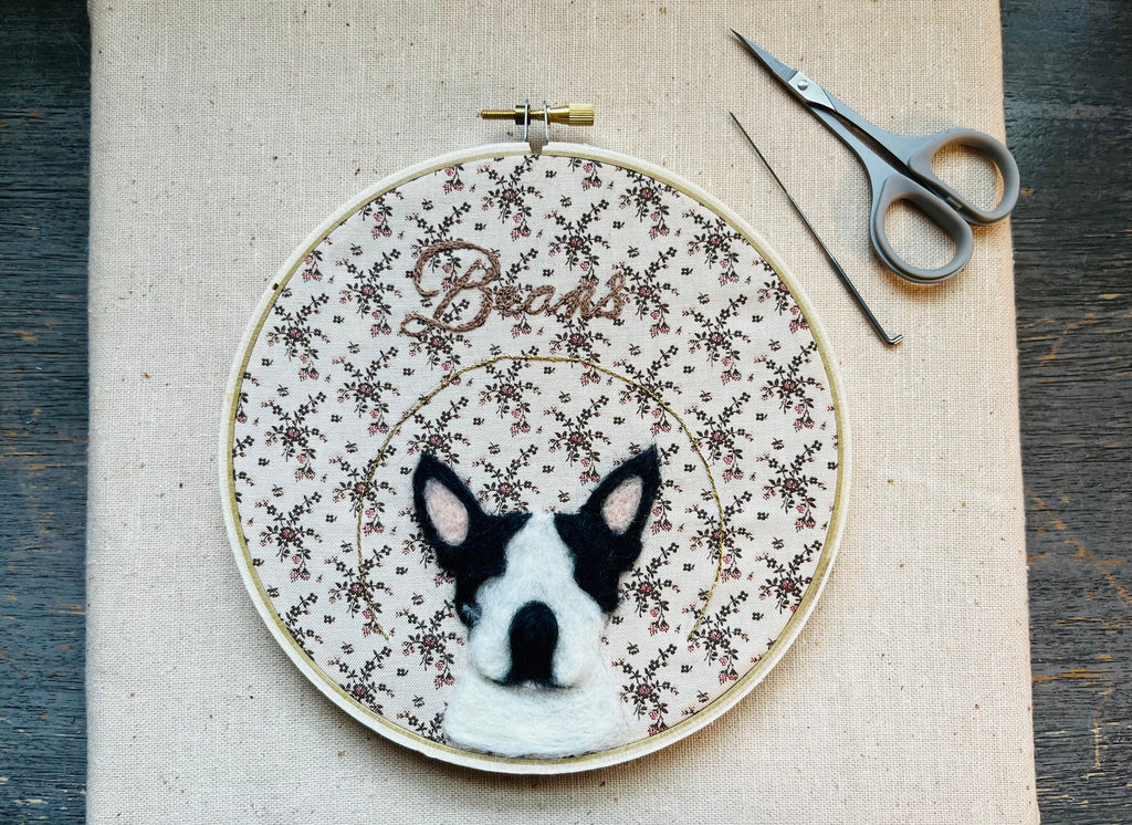 Custom Handmade Hoop Art & Keepsakes
