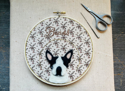 Custom Handmade Hoop Art & Keepsakes