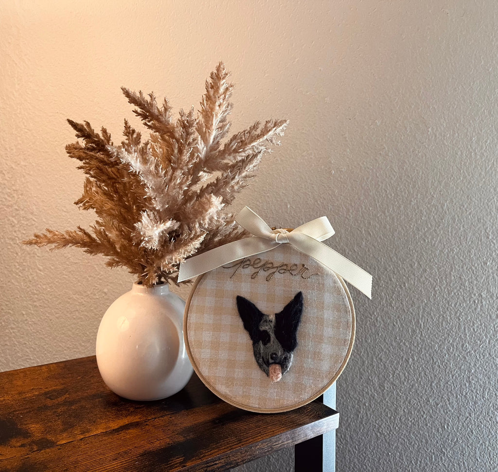 Custom Handmade Hoop Art & Keepsakes