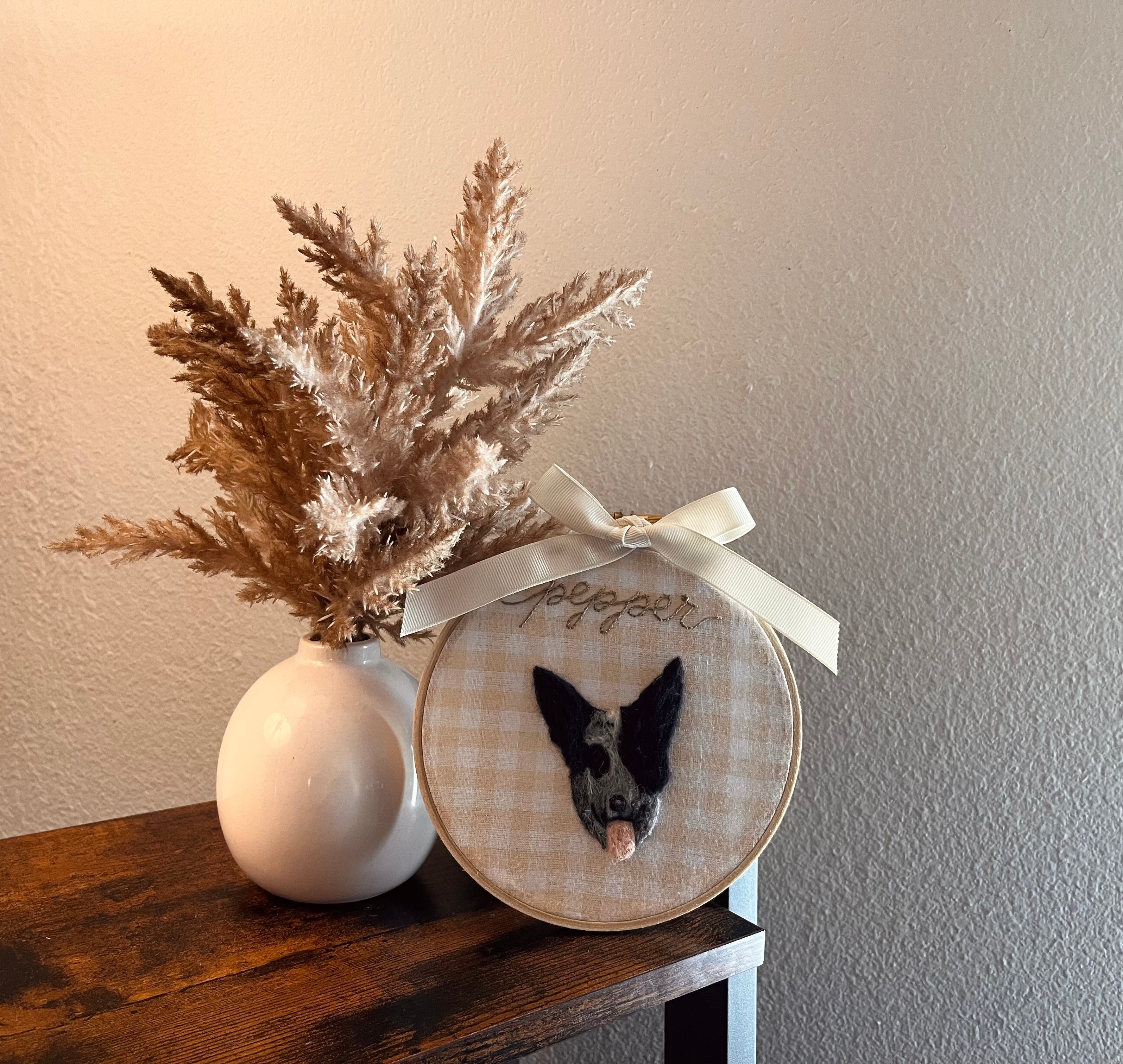 Custom Handmade Hoop Art & Keepsakes